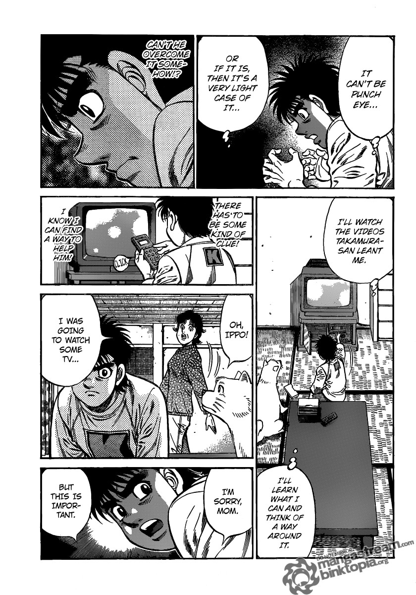 Hajime no Ippo Chapter 950 3